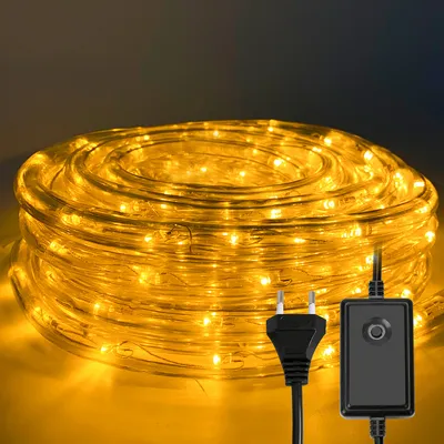 Image de Jopassy - Guirlande lumineuse LED pour l'extérieur et l'intérieur, 40 m, blanc chaud