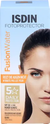 Zdjęcie produktu dla Isdin Photoprotector Fusion Water Lsf 50 50 ml