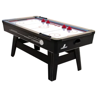 Image de Cougar Air Hockey de Table Hattrick Hero pour l'intérieur | Accessoires inclus | Table jeu Airhockey Adulte & Enfant