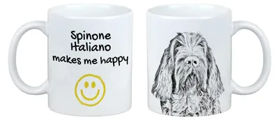 Image de Art-Dog Mug en céramique – Spinone