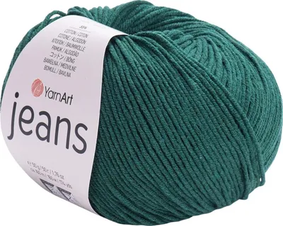 Produktbild von YarnArt Jeans (50g/160M) 92 petrol