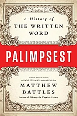 Obrázek produktu pro Palimpsest: A History of the Written Word