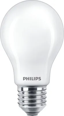 Produktbild von Philips Filament-Lampe Milchglas 75W A60 E27 x2, 8,5 W, 75 W, E27, 1055 lm, 15000 h, Warmweiß