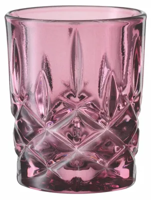 Produktbild von Nachtmann, 3-teiliges Schnapsgläser-Set, Stamper/Shotglas, Kristallglas, 55 ml, Noblesse