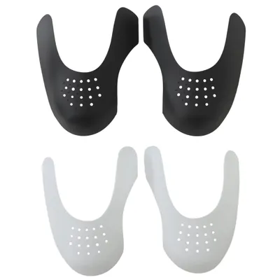 Image de Vidaxl Schuh schreien Protektoren 2 Pair EU 35-40 Plastik