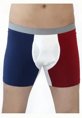 Produktbild von Bio-Baumwoll-Herren Boxershorts mit Eingriff