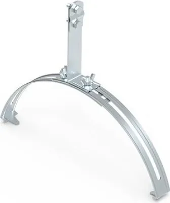Immagine prodotto di Supporto universale a molla G5 in acciaio zincato Supporto per parafulmini da tetto 2454