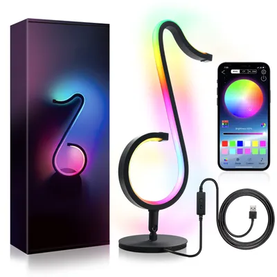 Produktbild von RGB magisches Farbaufnahmelicht kreatives Nachtlicht