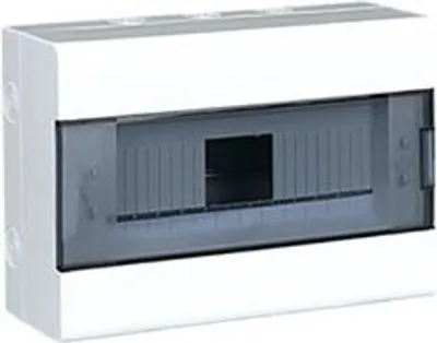 Produktbild von Modularer Aufputzverteiler 1 x 12-fach IP40 SRn 1,3 Elektro-Plast