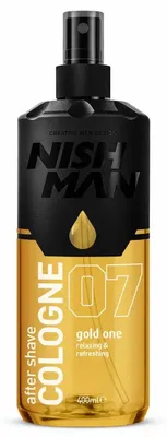 Immagine prodotto di NISHMAN Dopobarba Cologne 400 ml - 07 Gold One