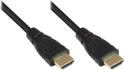 Produktbild von High-Speed HDMI-Kabel 7,5 m, schwarz, mit Ethernet