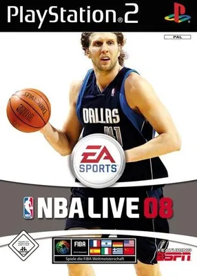 Produktbild von NBA Live 08