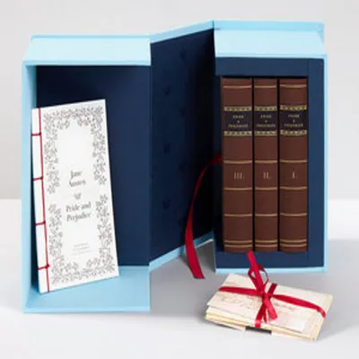 Obrázok produktu pre Pride and Prejudice (British Library Deluxe Facsimile Edition)