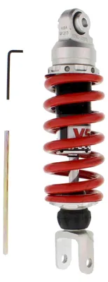 Obrázek produktu pro Tlumič pro motocykl Yamaha YZF-R 125 A ABS, modelový rok 2015–2021, značka YSS, číslo MZ362-270TR-05-85 –