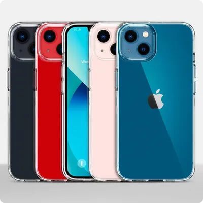 Zdjęcie produktu dla Etui Spigen Liquid Crystal do iPhone'a 13 - przezroczyste