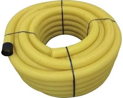 Obrázek produktu pro Drenážní trubka Bravo DN 80 perforovaná 25 m