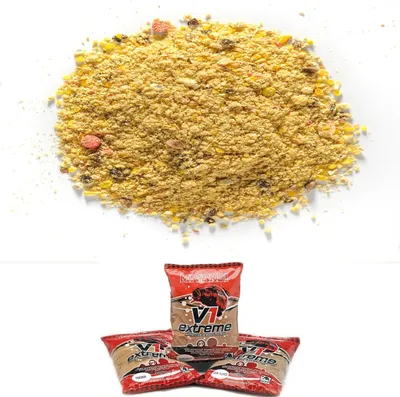 Produktbild von 2,85kg MIVARDI V1 CARP PINEAPPLE ANANAS Grundfutter Feederfutter Karpfenfutter