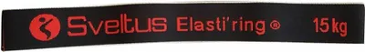 Produktbild von Sveltus Elasti'ring 15 kg Black Fitnessband