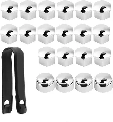Produktbild von Automoeren mit Schraubenschlüsselverschluss, 20 Stück, 17 mm, Autobeschlag, Schraubenverschluss, Autoteile.