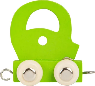 Produktbild von Buchstabenzug BUNT - Q