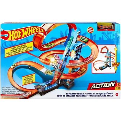 Obrázok produktu pre Hot Wheels Action GWT39, Súprava vozidla a dráhy, 5 rok / roky, D, Plast