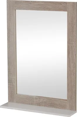 Produktbild von Klara Wandspiegel mit Ablage, 52 cm breit, 56 cm hoch, 10 cm tief