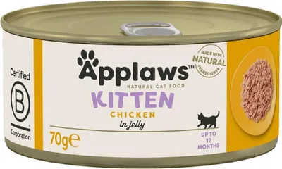 Zdjęcie produktu dla Applaws Karma dla Kota Kurczak Kitten Mokra 70g