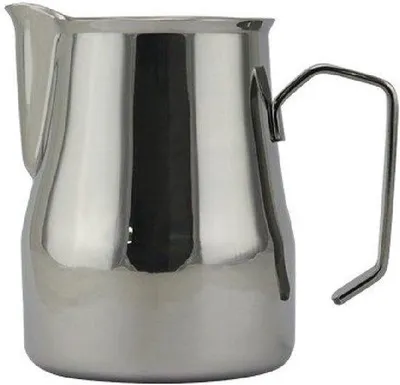 Image de Pot à lait en acier inoxydable - durable et élégant - pièce unique