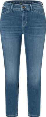 Produktbild von - MAC JEANS - DREAM SUMMER, DREAM Wonder light Denim - Slim Fit - 5492-90-0351L-D589 - blau Größe 32/28