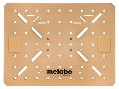 Produktbild von Metabo Ersatz Tischplatte Lochplatte für Multifunktionstisch MWB 100 316081220