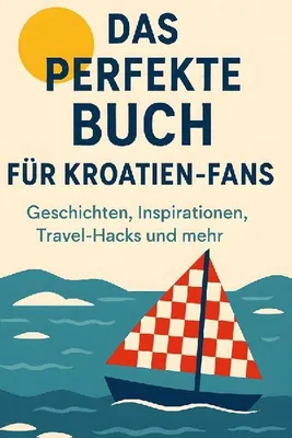 Produktbild von Das perfekte Buch für Kroatien-Fans