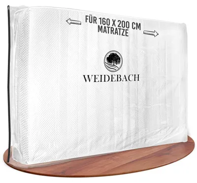 Matratzenschutzfolie 160x200 cm, 100% luftdicht, robust