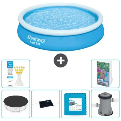 Immagine prodotto di Bestway Fast Set Rotonda - 366x76 cm - 7 pezzi  S99