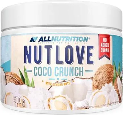 Produktbild von ALLNUTRITION Nutlove Coco Crunch 500g Kokosnusscreme Ohne Zuckerzusatz