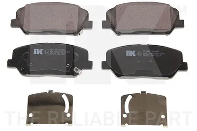 Produktbild von NK Bremsbeläge Bremsklötze 223444