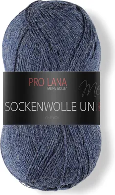 Produktbild von Pro Lana Sockenwolle 4fädig Uni 100g Farbe (408)