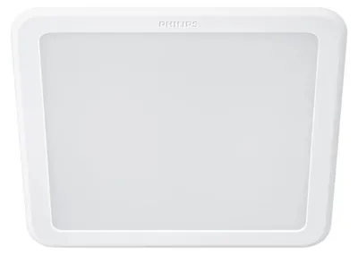 Obrázek produktu pro Philips Funkční Podhledová svítidla, Zapuštěné bodové světlo, 1 žárovek, LED, 12,5 W, 3000 K, Bílá
