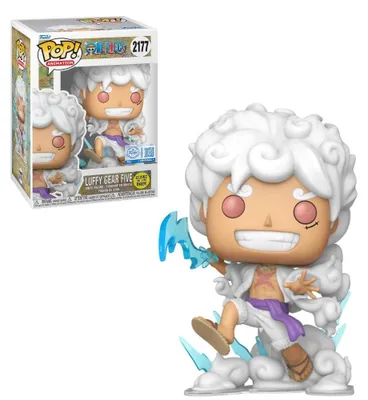 Produktbild von Pop Animation One Piece 9,5 cm Actionfigur - Luffy Gear Five #2177