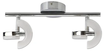 Obrázek produktu pro Näve - 2er nástěnné a stropní bodové svítidlo, Luna, Rozměry: d: místo 8cm; š: 30cm; v: 16cm; 1220442
