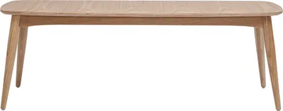 Produktbild von Miliboo - Sitzbank skandinavisch 130 cm breit NORDECO