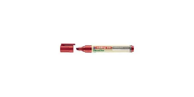 Produktbild von Edding 29 EcoLine, 1 Stück(e), Rot, Meißel, Beige, Rot, Rund, 1 mm