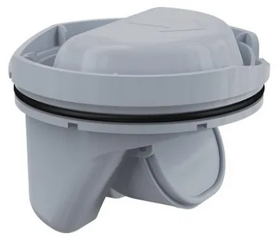 Produktbild von AlcaDrain Kombi-Geruchsverschluss SMART für Bodenablauf