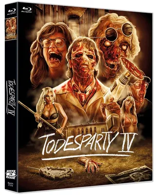 Produktbild von Todesparty Iv [limited Edition]