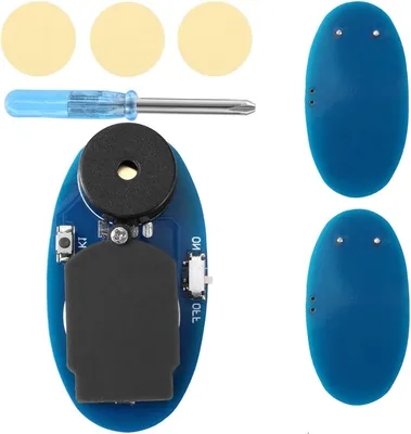 Productafbeelding van Verborgen Geluidsmaker - Grap Geluid - Praktische grappen - 16 Geluidseffecten - 5.3 x 2.8 x 1 cm - Blauw