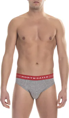 Obrázok produktu pre Pánske boxerky NORTH SAILS , veľkosť:M, farba:sivá (melange)