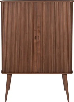 Produktbild von Zuiver Barbier Schrank / Aufbewahrungsschrank Holz Walnuss