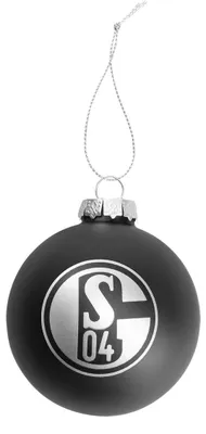Produktbild von FC Schalke 04 S04 Weihnachtskugel Glück Auf
