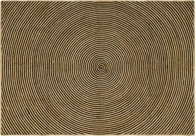 Produktbild von Bereichsteppiche Schwarz 200 x 290 cm Jute