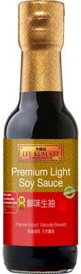 Produktbild von Lee Kum Kee Premium leichte Sojasauce 150 ml, feinwürzig, vielseitig