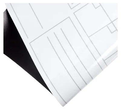 Produktbild von Magnetischer, abwischbarer Monatsplaner für Wand und Kühlschrank